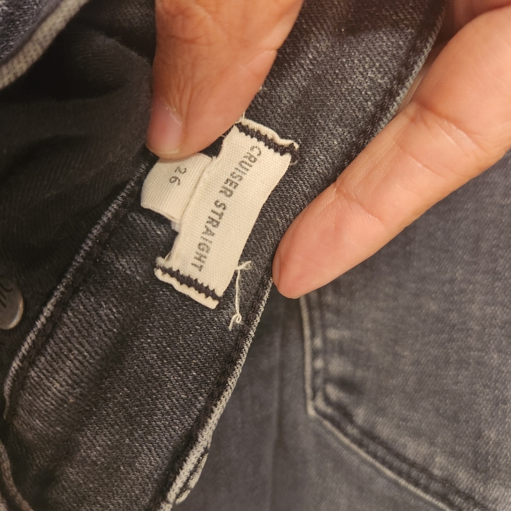 Madewell cruiser straight jeans size 26 - Picture 8 of 9